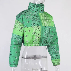 Lizzy Jacket - Green