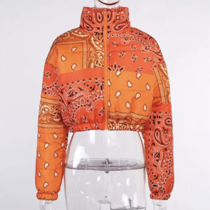 Lizzy Jacket - Orange