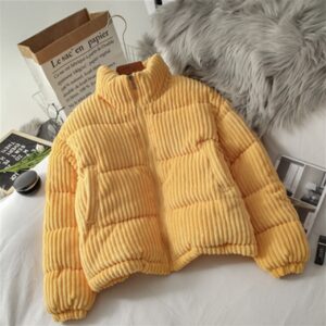 Corduroy Jacket - Mustard